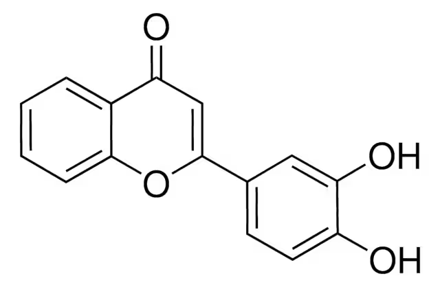 3',4'-DIHYDROXYFLAVONE structure, CAS 4143-64-0