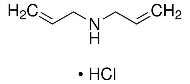 DIALLYLAMINE HYDROCHLORIDE structure, CAS 6147-66-6