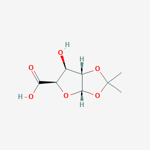 α-L-Xylofuranuronic acid, 1,2-O-(1-Methylethylidene)- structure, CAS 1103738-17-5