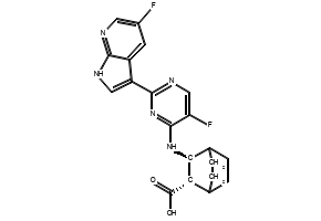 (2S,3S)-3-(ethoxycarbonyl)bicyclo[2.2.2]oct-5-ene-2-carboxylic acid structure, CAS 2166401-97-2