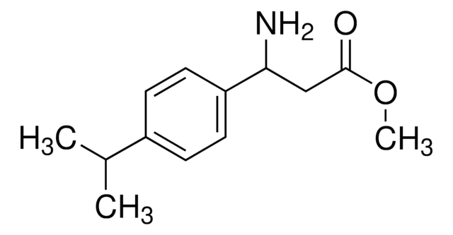 methyl 3-amino-3-(4-(ethylsulfonyl)phenyl)propanoate structure, CAS 2231669-23-9