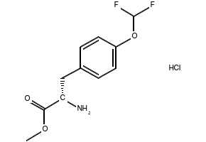 methyl (S)-3-amino-3-(4-(ethylsulfonyl)phenyl)propanoate structure, CAS 1917356-98-9