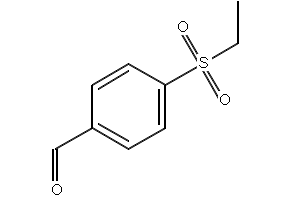 4-Ethylsulfonylbenzaldehyde structure, CAS 50899-03-1