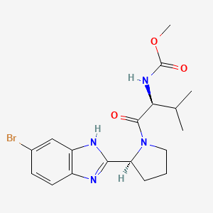 RAVI-013 structure, CAS 1228552-45-1
