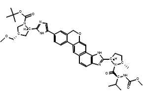 tert-butyl (2S,5S)-2-(7-bromo-1H-naphtho[1,2-d]imidazol-2-yl)-5-methylpyrrolidine-1-carboxylate structure, CAS 1241377-70-7