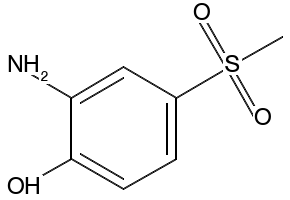 2-Aminophenol-4-sulfonanilide structure, CAS 68959-43-3