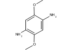 4-AMINO-2,5-DIMETHOXYANILINE structure, CAS 17626-02-7