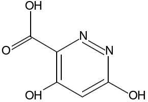 4,6-dihydroxypyridazine-3-carboxylic acid(WX191589) structure, CAS 1823277-97-9