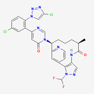 BMS-986165 structure, CAS 1802425-99-5