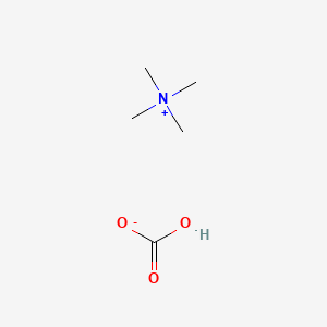 Tetramethylammonium bicarbonate structure, CAS 58345-96-3