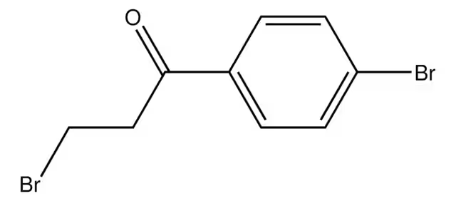 1-(4-Bromo-3-nitrophenyl)butan-1-one structure, CAS 91715-78-5