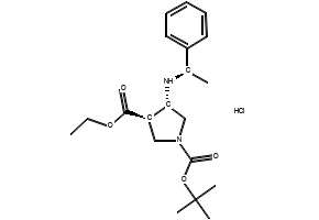 (R)-tert-butyl 3-amino-4-oxo-4-(((R)-1-phenylethyl)amino)butanoate structure, CAS 512785-16-9