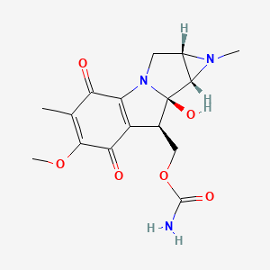 Mitomycin B. structure, CAS 4055-40-7