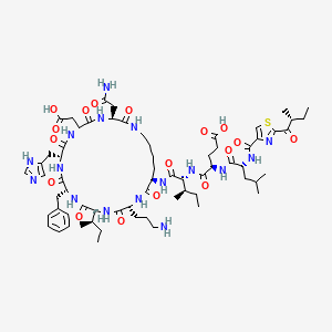 Bacitracin - Impurity E structure, CAS 22601-63-4