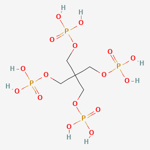 pentaerythritol octahydrogen tetraphosphate structure, CAS 7440-78-0