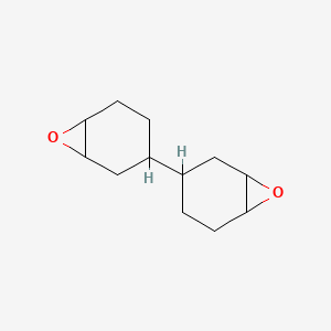 3,3'-Bi-7-oxabicyclo[4.1.0]heptane structure, CAS 37777-16-5