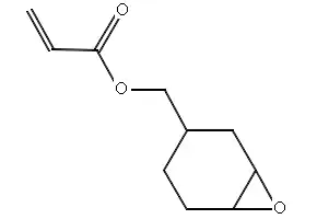 3,4-Epoxycyclohexylmethyl acrylate structure, CAS 64630-63-3