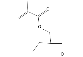 (3-Ethyloxetan-3-yl)methyl Methacrylate structure, CAS 37674-57-0