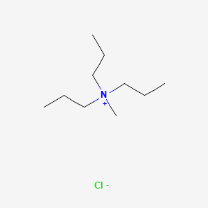 Methyltripropyl ammonium chloride structure, CAS 75373-66-9