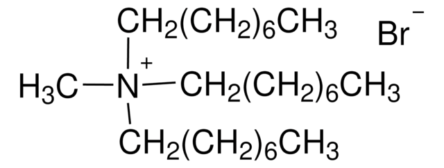 Methyltrioctylammonium bromide structure, CAS 35675-80-0