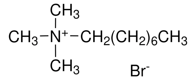 N-OCTYLTRIMETHYLAMMONIUM BROMIDE structure, CAS 2083-68-3