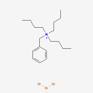 Triethy benzyl ammonium tribromide structure, CAS 120379-52-4