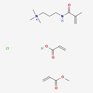 Polyquaternium-47 structure, CAS 197969-51-0