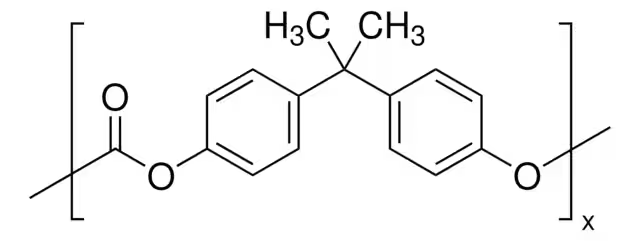 Polycarbonate structure, CAS 25037-45-0
