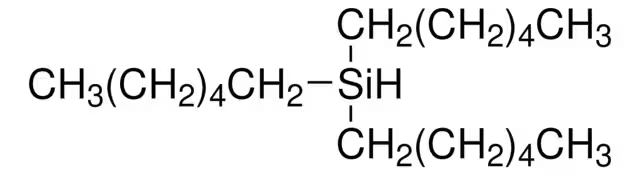 TRIHEXYLSILANE structure, CAS 2929-52-4
