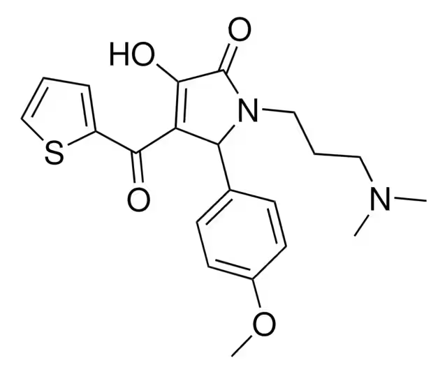 5-Isobenzofurancarbonitrile, 1-[3-(dimethylamino)propyl]-1,3-dihydro-1-hydroxy- structure, CAS 2102609-59-4