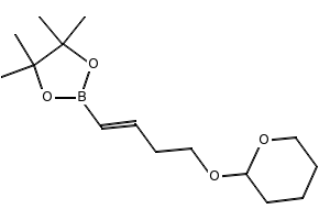 1-Propanone, 1-(4-morpholinyl)-2-[(tetrahydro-2H-pyran-2-yl)oxy]-, (2S)- structure, CAS 135206-86-9