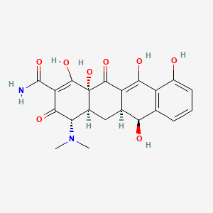 Demecycline structure, CAS 987-02-0
