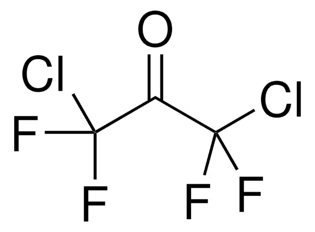 1,3-DICHLOROTETRAFLUOROACETONE structure, CAS 127-21-9