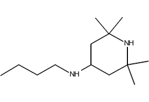 N-BUTYL TRIACETONEDIAMINE structure, CAS 36177-92-1