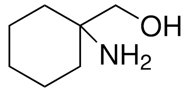 (1-aminocyclohexyl)methanol structure, CAS 4313-56-8