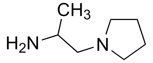 1-(1-Pyrrolidinyl)-2-propanamine structure, CAS 50998-03-3
