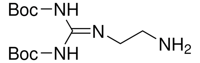 2-(2-AMINOETHYL)-1 3-DI-BOC-GUANIDINE structure, CAS 203258-44-0