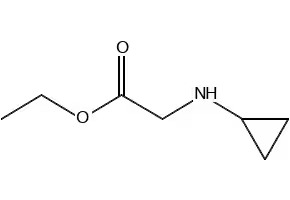 ethyl 2-(cyclopropylamino)acetate structure, CAS 71922-62-8