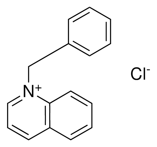 1-BENZYLQUINOLINIUM CHLORIDE structure, CAS 15619-48-4
