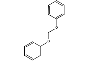 DIPHENOXYMETHANE structure, CAS 4442-41-5