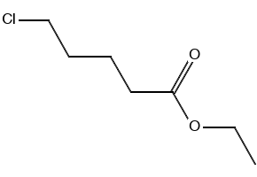 Pentanoic acid, 5-chloro-, ethyl ester structure, CAS 2323-81-1