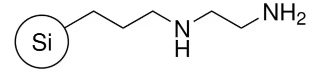 3-(ETHYLENEDIAMINO)PROPYL-FUNCTIONALIZED SILICA GEL structure, CAS 1173023-01-2