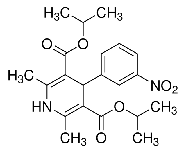2,6-dimethyl-4-(3-nitrophenyl)-1,4-dihydropyridine-3,5-dicarboxylic acid structure, CAS 74936-81-5