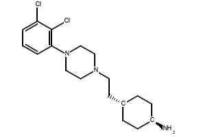 1-(4-Bromobutyl)-4-(2,3-dichlorophenyl)piperazine structure, CAS 874661-64-0