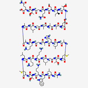 DERMASEPTIN PHYLLOMEDUSA SAUVAGII structure, CAS 136212-91-4