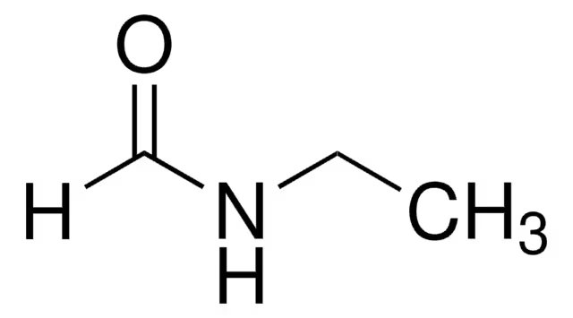 N-Ethylformamide structure, CAS 627-45-2