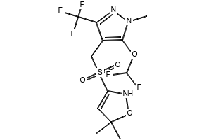5,5-dimethyl-4,5-dihydroisoxazol-3-yl carbamimidothioate hydrobromide structure, CAS 894809-59-7