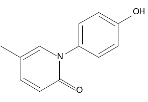 Hydronidone structure, CAS 1631754-41-0