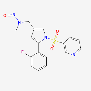 N-Nitroso Vonoprazan structure, CAS 2932441-73-9