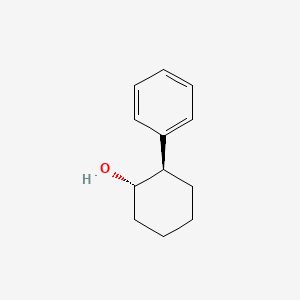 (1S,2R)-(+)-TRANS-2-PHENYL-1-CYCLOHEXANOL structure, CAS 34281-92-0
